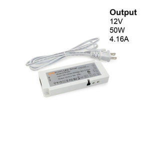 OTM-E60 Cabinet Multiple Output CV Non-Dimmable LED Driver 12V 50W