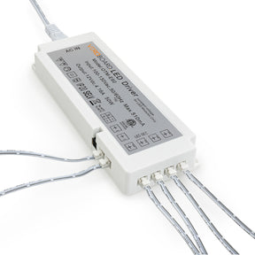 OTM-E60 Cabinet Multiple Output CV Non-Dimmable LED Driver 12V 50W