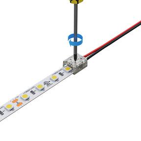 VBD-CON-SC8MM-SW LED Strip to Wire Connector