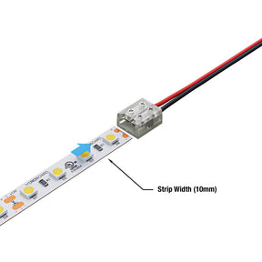 VBD-CON-SC10MM-SW LED Strip to Wire Connector