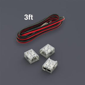 VBD-CON-SC10MM-SW LED Strip to Wire Connector