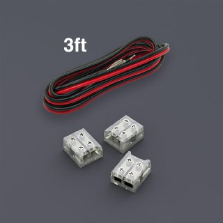VBD-CON-SC10MM-SW LED Strip to Wire Connector