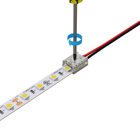 VBD-CON-SC10MM-SW LED Strip to Wire Connector