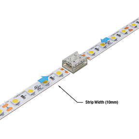 VBD-CON-SC10MM-SS LED Strip to Strip Connector