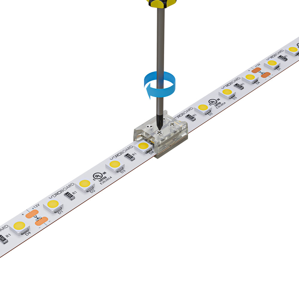 VBD-CON-SC10MM-SS LED Strip to Strip Connector