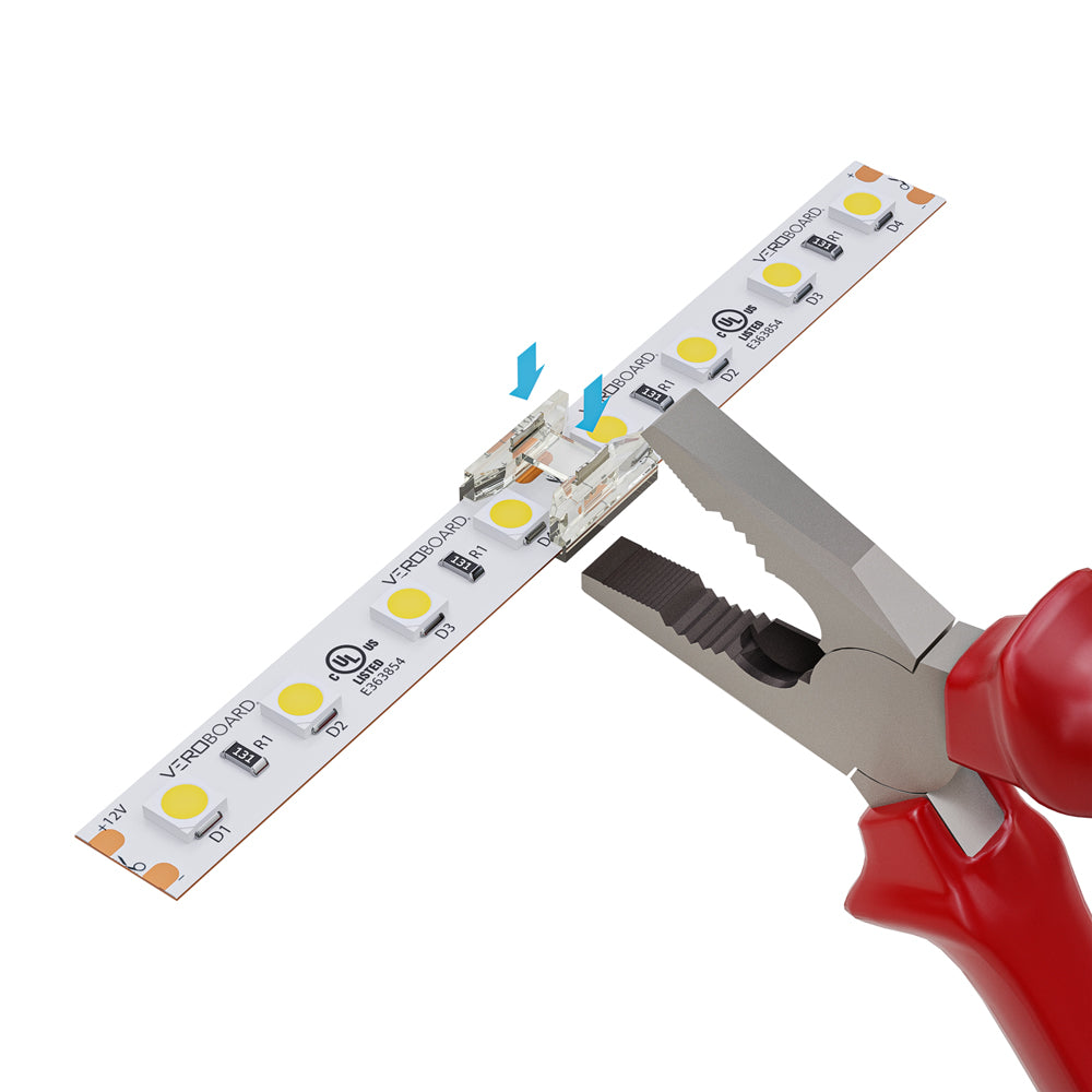 VBD-BC-8MM-2S LED Strip to Strip Connector