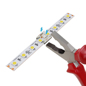 VBD-BC-8MM-2S LED Strip to Strip Connector