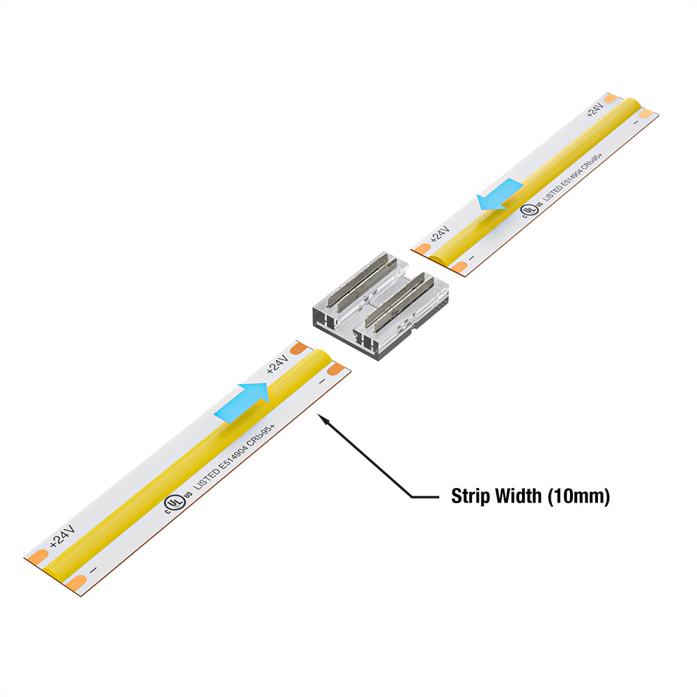 VBD-BC-10MM-2S LED Strip to Strip Connector