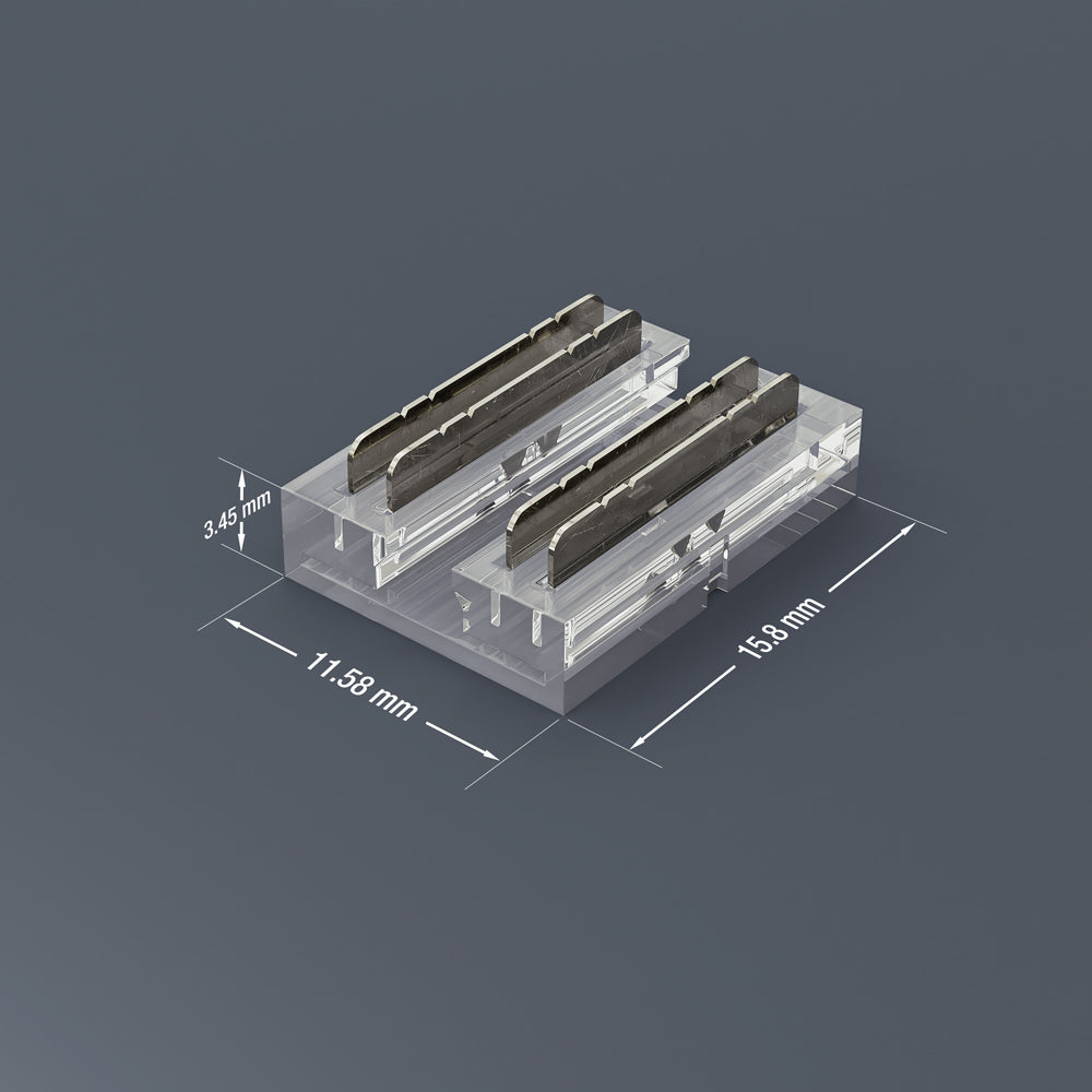 VBD-BC-10MM-2S LED Strip to Strip Connector