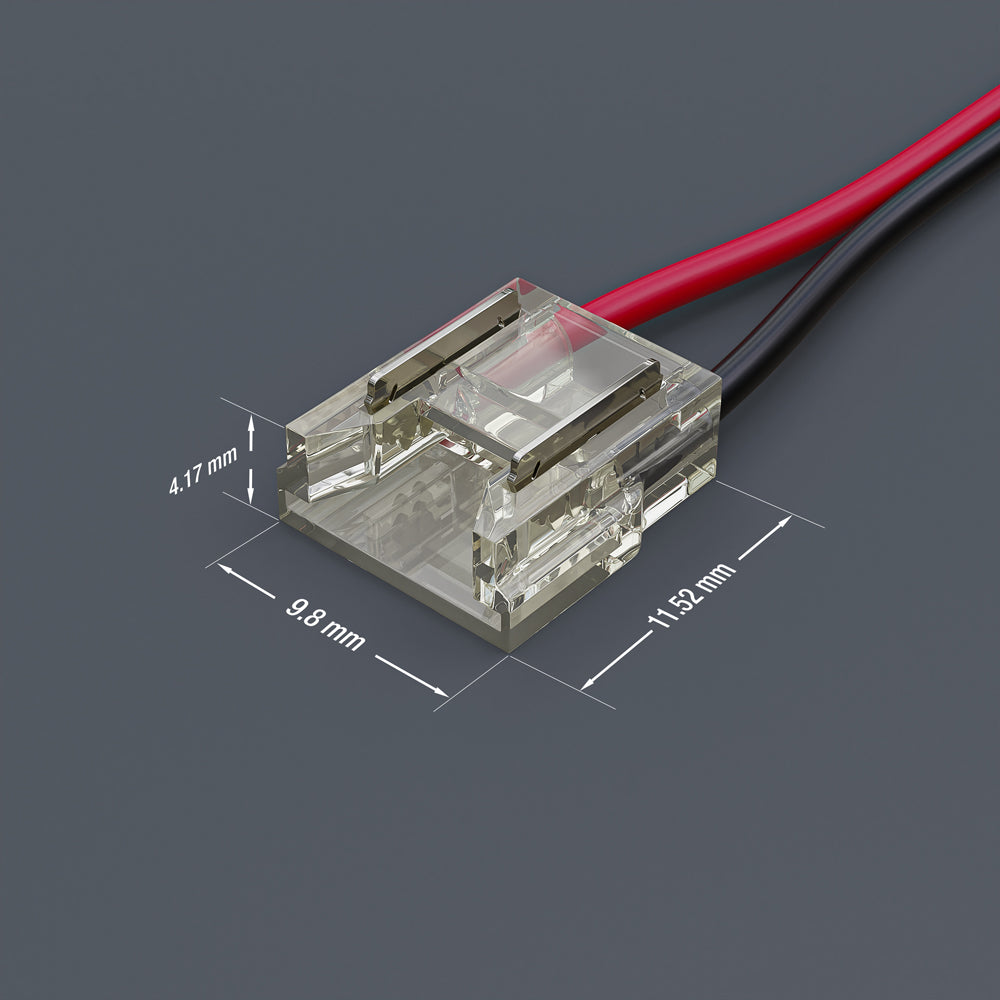 VBD-BC-8MM-1S1W LED Strip to Wire Connector