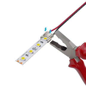 VBD-BC-8MM-1S1W LED Strip to Wire Connector