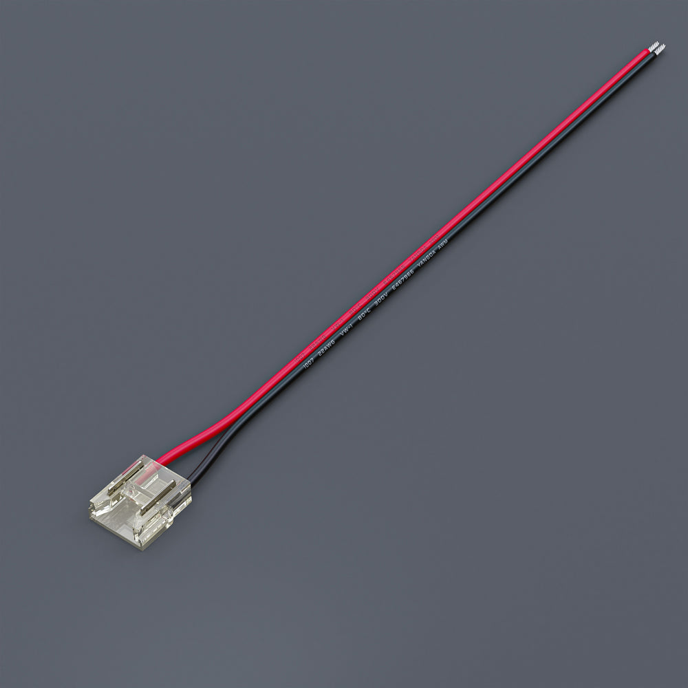 VBD-BC-8MM-1S1W LED Strip to Wire Connector