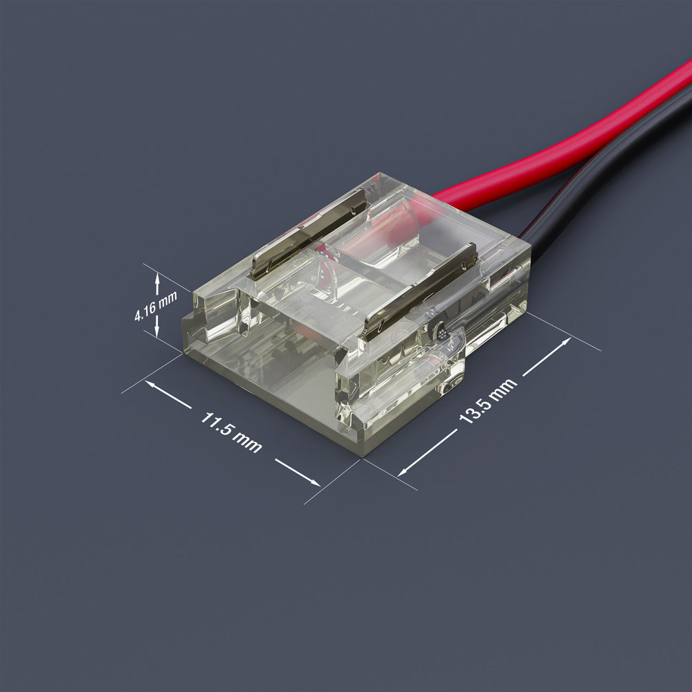 VBD-BC-10MM-1S1W LED Strip to Wire Connector
