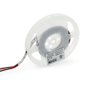 VBDFS-5050-RGBd-30-12-NS Addressable(Digital) LED Strip, 6W/m(1.8W/ft) RGB, Veroboard 