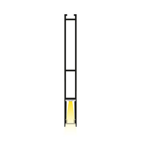 VBD-CH-H2 Narrow Black hanging LED Aluminum Channel