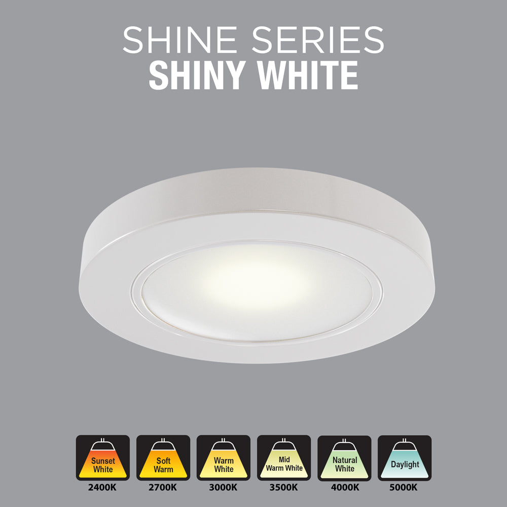 VBUN-2R25-xx-White Retrofit Cabinet Light Shine Series