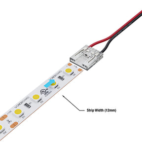 VBD-BC-12MM-1S1W LED Strip to Wire Connector
