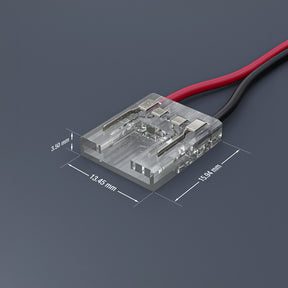 VBD-BC-12MM-1S1W LED Strip to Wire Connector