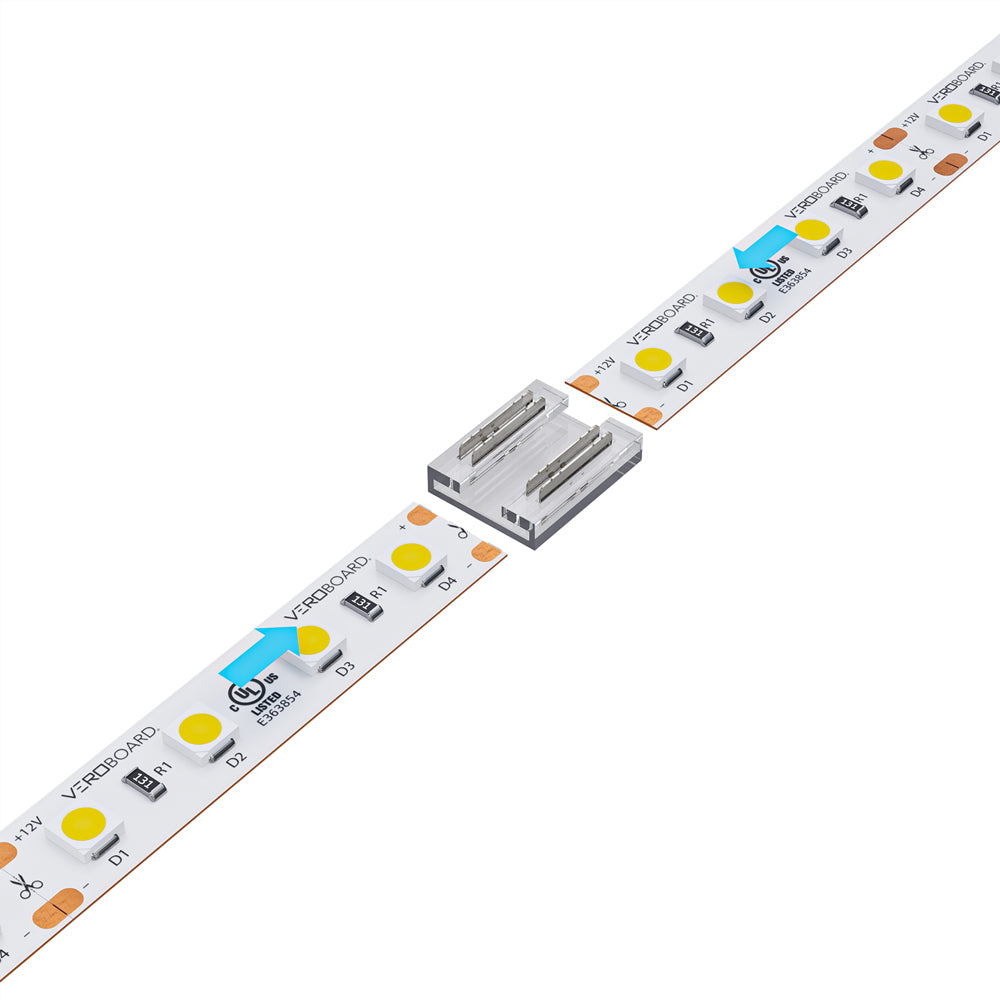 VBD-BC-12MM-2S LED Strip to Strip Connector