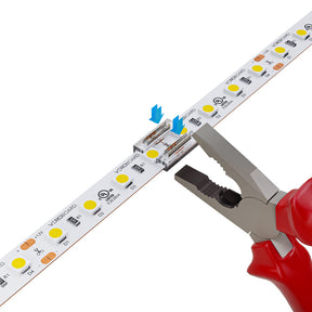 VBD-BC-12MM-2S LED Strip to Strip Connector