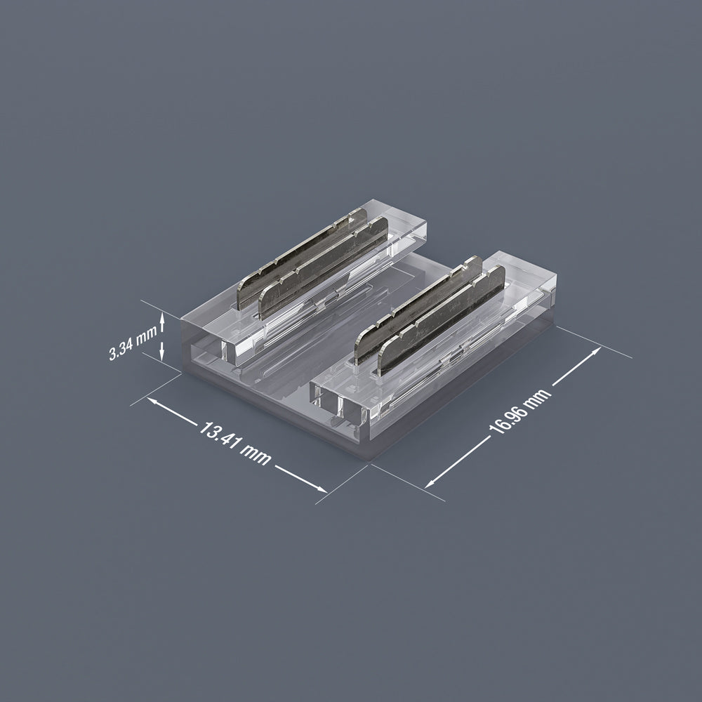 VBD-BC-12MM-2S LED Strip to Strip Connector