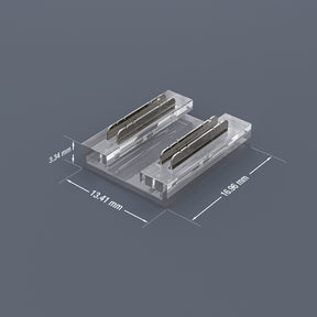 VBD-BC-12MM-2S LED Strip to Strip Connector