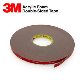 VBD-3M-CH 3M Acrylic Foam Double-Sided Tape – 12mm x 33m (108ft)