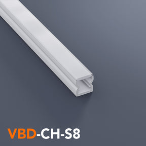 VBD-CH-S8 Waterproof PMMA LED Channel