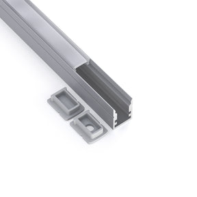VBD-CH-S9 LED Aluminum Channel 2.4Meters(94.4in) and 3Meters(118in) - veroboard