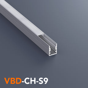 VBD-CH-S9 LED Aluminum Channel
