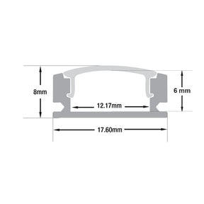 VBD-CH-S55 LED Aluminum Channel