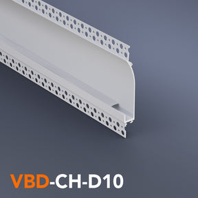 VBD-CH-D10 Plaster-In Cove LED Aluminum Channel