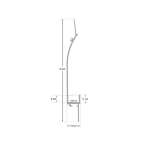 VBD-CH-D10 Plaster-In Cove LED Aluminum Channel