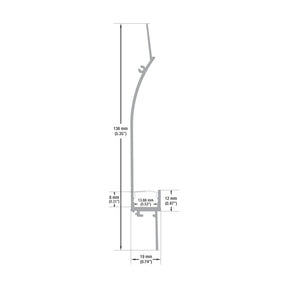 VBD-CH-D10 Plaster-In Cove LED Aluminum Channel