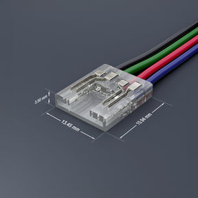 VBD-RGBBC-12MM-1S1W LED Strip to Wire Connector