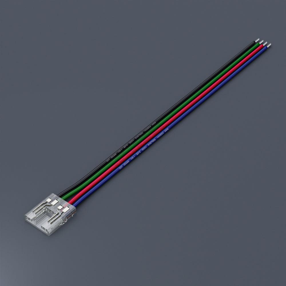 VBD-RGBBC-12MM-1S1W LED Strip to Wire Connector