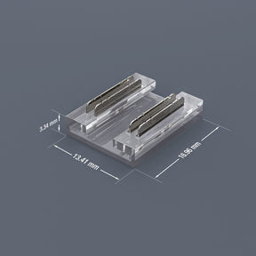 VBD-RGBBC-12MM-2S LED Strip to Strip Connector