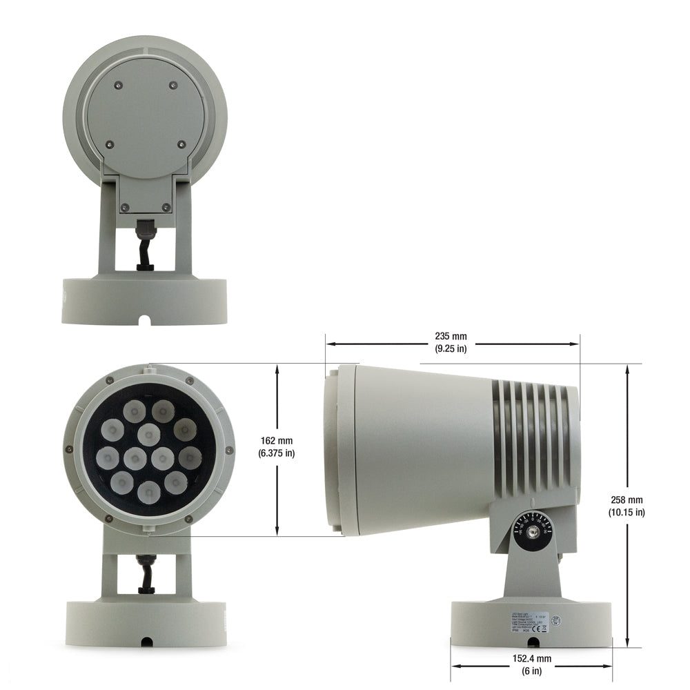 VBD-B3BJM1221T Surface LED Light RGBW