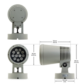 VBD-B3BJM1221T Surface LED Light RGBW