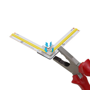 VBD-BC-10MM-L2S LED Strip to Strip Corner Connector