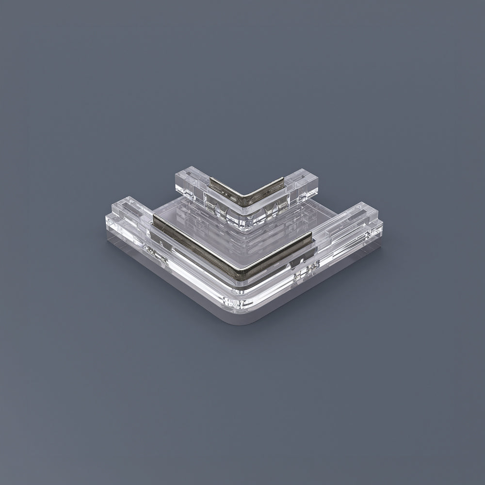 VBD-BC-10MM-L2S LED Strip to Strip Corner Connector