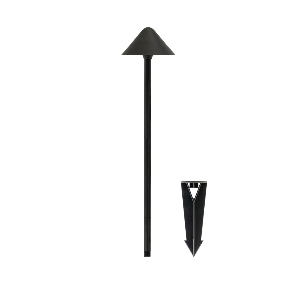 VBD-PW22-M-3K 22 inch LED Pathway Light with Mushroom Caps