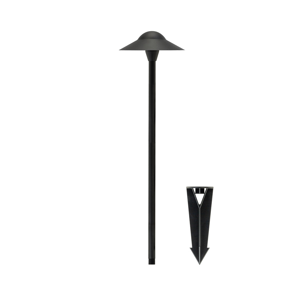 VBD-PW22-U-3K 22 inch LED Pathway Light with Umbrella Caps