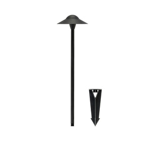 VBD-PW22-U-3K 22 inch LED Pathway Light with Umbrella Caps