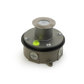 VBD-RD33-3W-30K 2.5 inch Round Inground Light with Concrete box