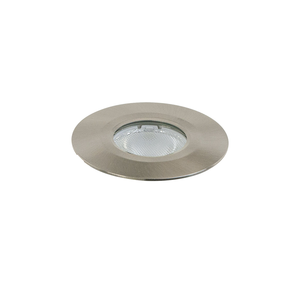 VBD-RD33-3W-30K 2.5 inch Round Inground Light with Concrete box