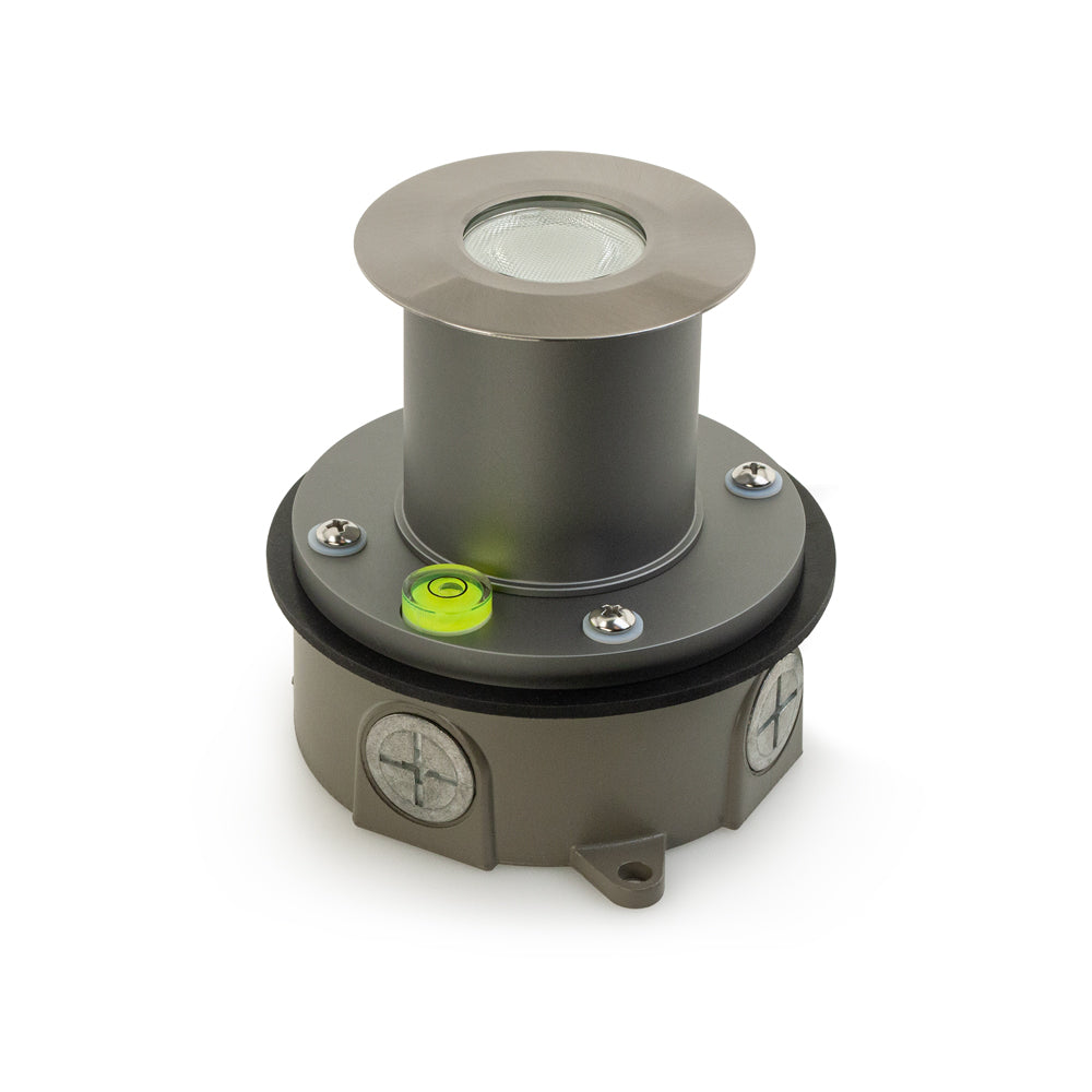 VBD-RD34-5W-30K 3 inch Round Inground Light with Concrete box