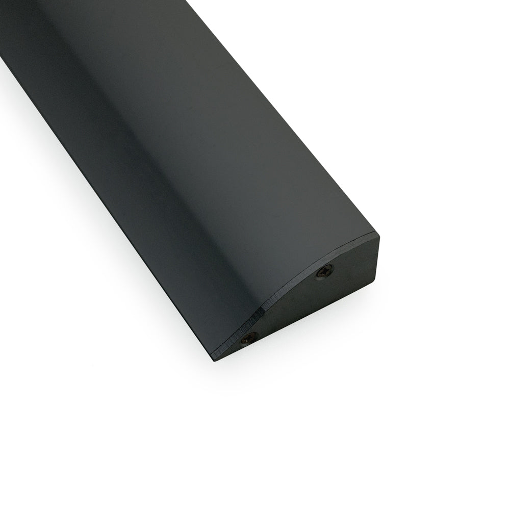 VBD-CH-M1B Black Wall Mount LED Aluminum Channel 2.4Meters(94.4in) and 3Meters(118in) - veroboard