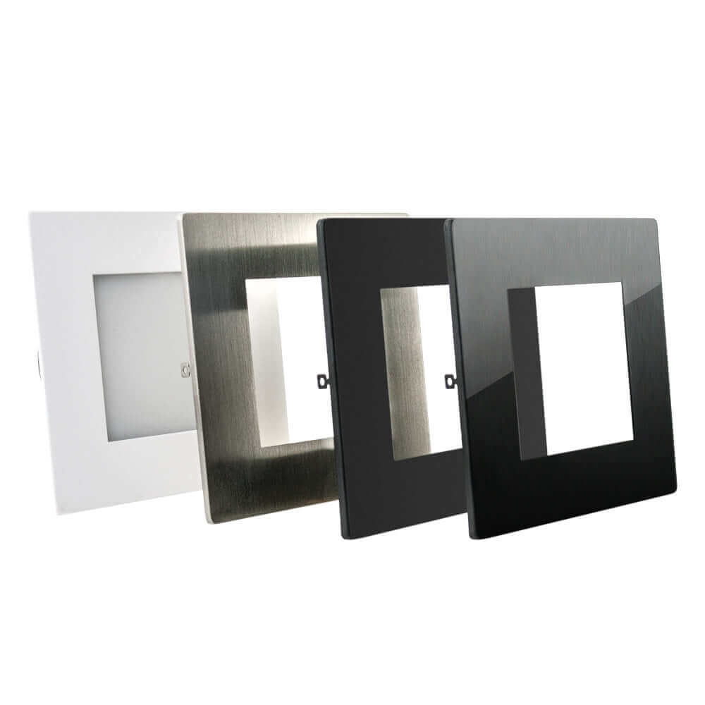 LED-S12W-1224V-5CCTWH-SQ, 4 inch Recessed Ceiling Light