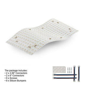 VBDSH-2835-RGB27 Flexible LED Backlighting Sheet - Veroboard Canada